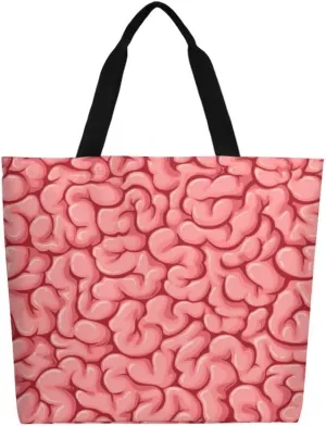 Canvas Tote Bag Large Women Casual Shoulder Bag Handbag Reusable Beach Shopping Grocery Bag For Outdoors