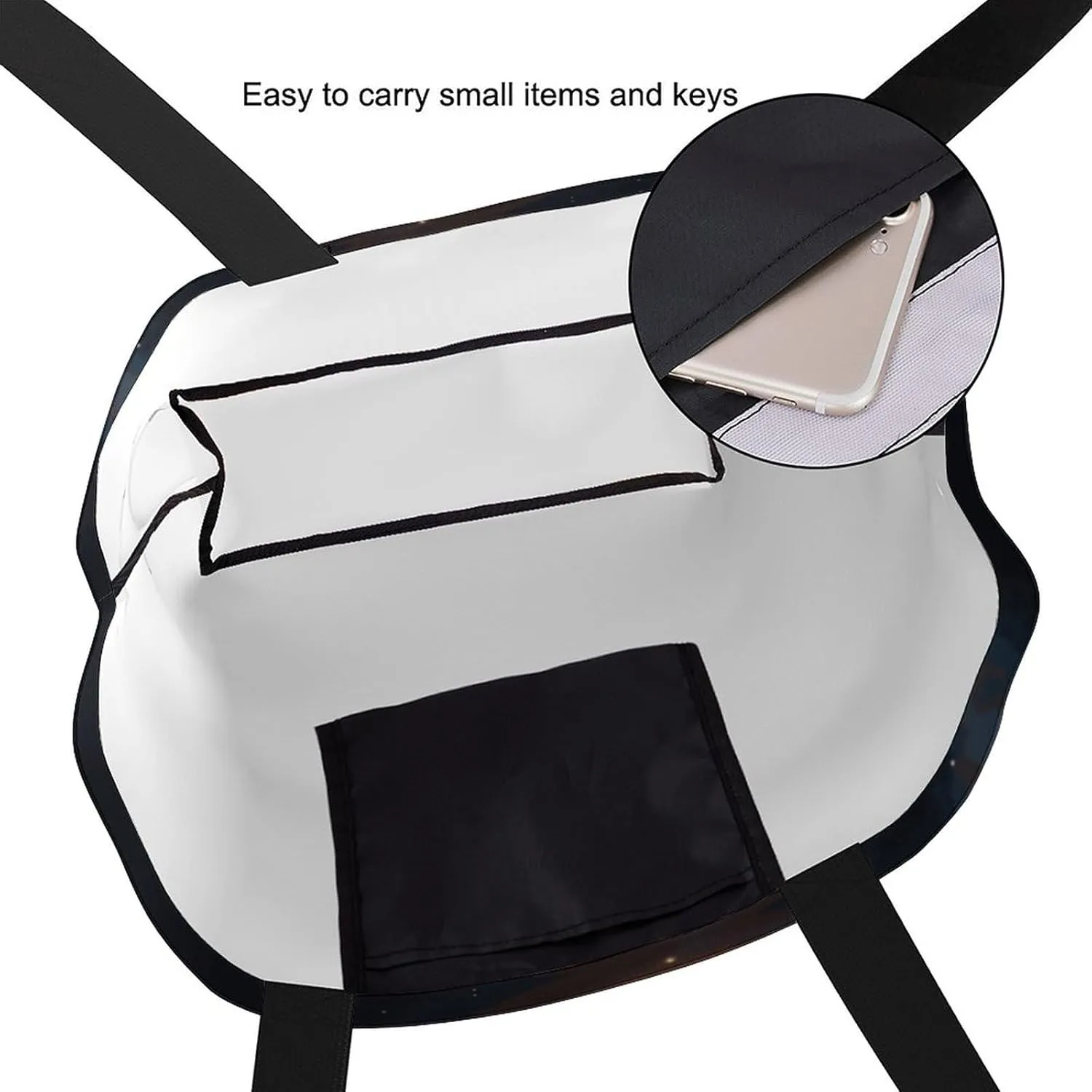 Canvas Tote Bag Large Women Casual Shoulder Bag Handbag Reusable Beach Shopping Grocery Bag For Outdoors
