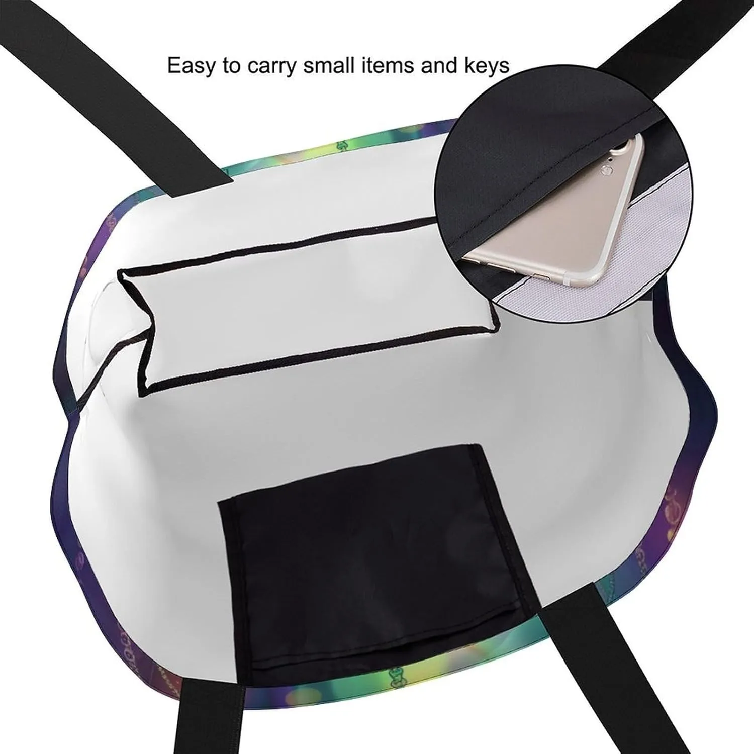 Canvas Tote Bag Large Women Casual Shoulder Bag Handbag Reusable Beach Shopping Grocery Bag For Outdoors
