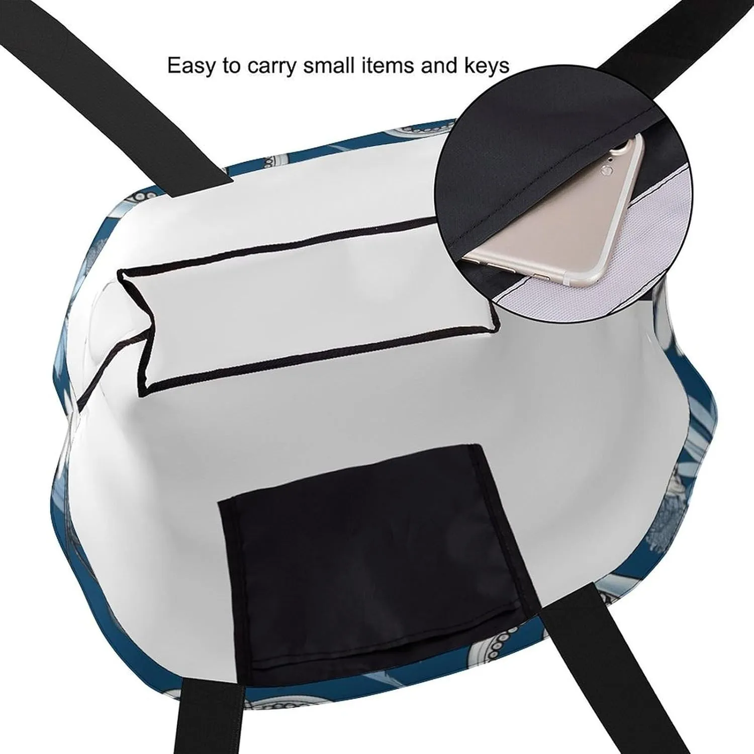 Canvas Tote Bag Large Women Casual Shoulder Bag Handbag Reusable Beach Shopping Grocery Bag For Outdoors