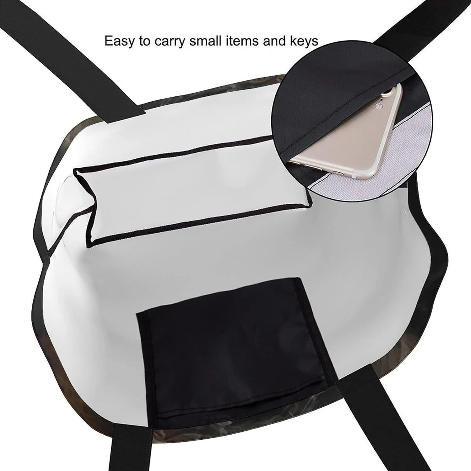 Canvas Tote Bag Large Women Casual Shoulder Bag Handbag Reusable Beach Shopping Grocery Bag For Outdoors