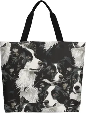Canvas Tote Bag Large Women Casual Shoulder Bag Handbag Reusable Beach Shopping Grocery Bag For Outdoors