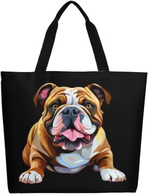 Canvas Tote Bag Large Women Casual Shoulder Bag Handbag Reusable Beach Shopping Grocery Bag For Outdoors