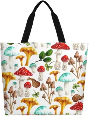 Canvas Tote Bag Large Women Casual Shoulder Bag Handbag Reusable Beach Shopping Grocery Bag For Outdoors