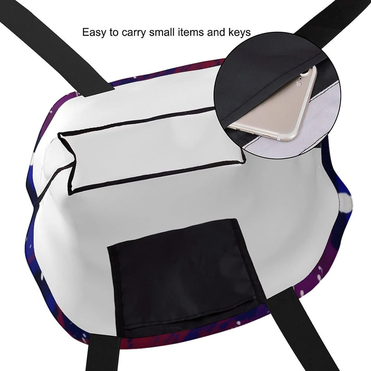Canvas Tote Bag Large Women Casual Shoulder Bag Handbag Reusable Beach Shopping Grocery Bag For Outdoors