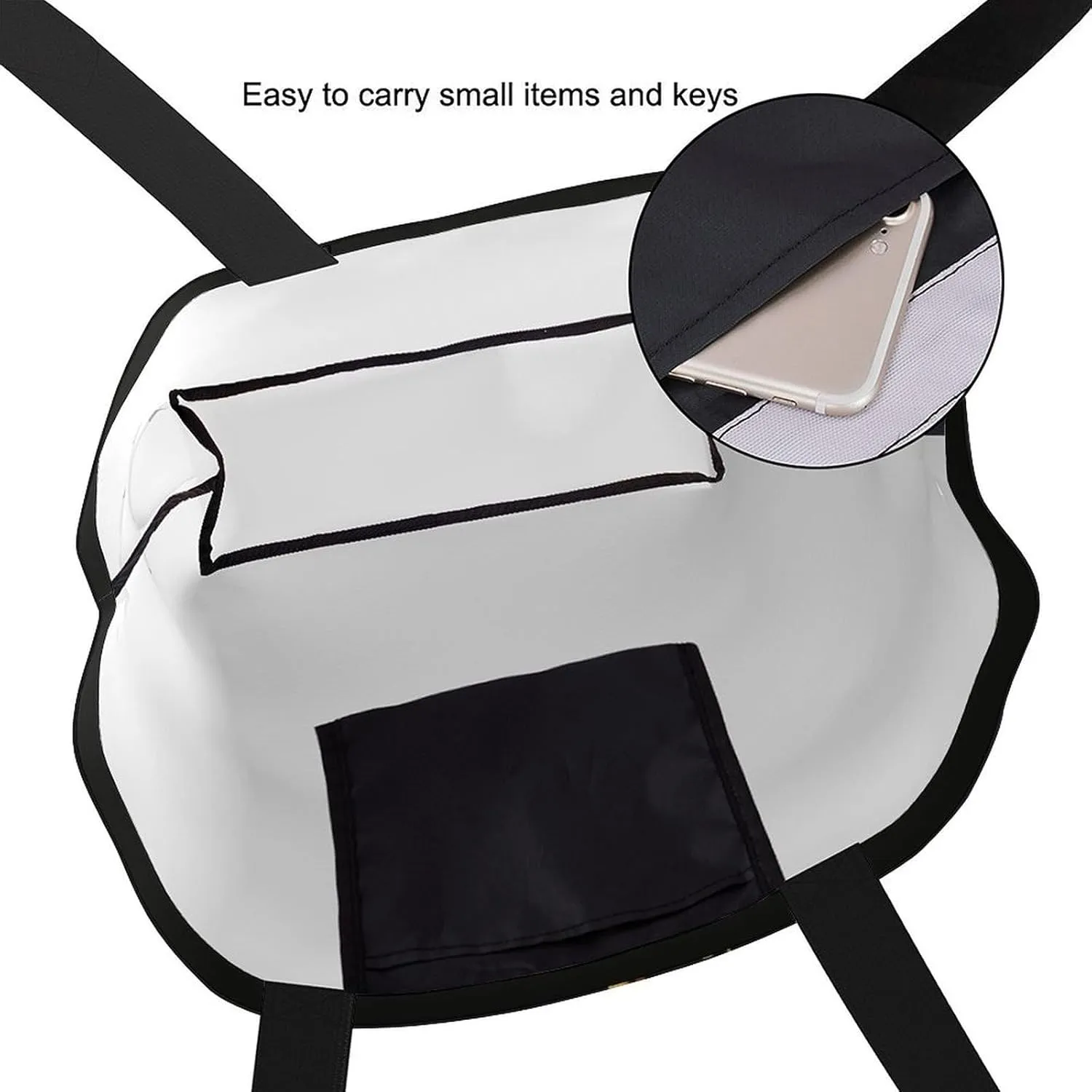 Canvas Tote Bag Large Women Casual Shoulder Bag Handbag Reusable Beach Shopping Grocery Bag For Outdoors