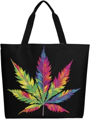 Canvas Tote Bag Large Women Casual Shoulder Bag Handbag Reusable Beach Shopping Grocery Bag For Outdoors