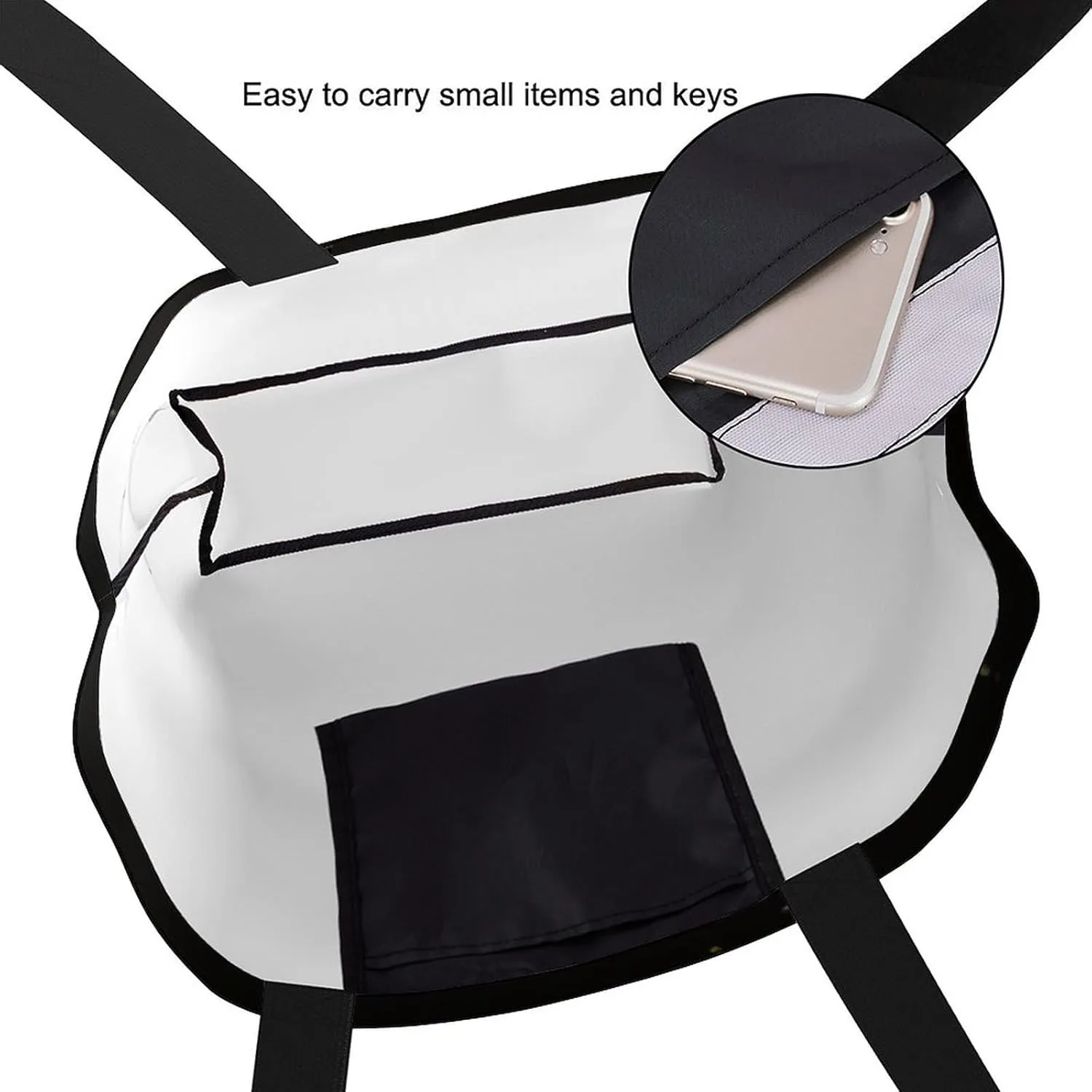 Canvas Tote Bag Large Women Casual Shoulder Bag Handbag Reusable Beach Shopping Grocery Bag For Outdoors
