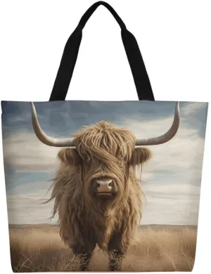 Canvas Tote Bag Large Women Casual Shoulder Bag Handbag Reusable Beach Shopping Grocery Bag For Outdoors