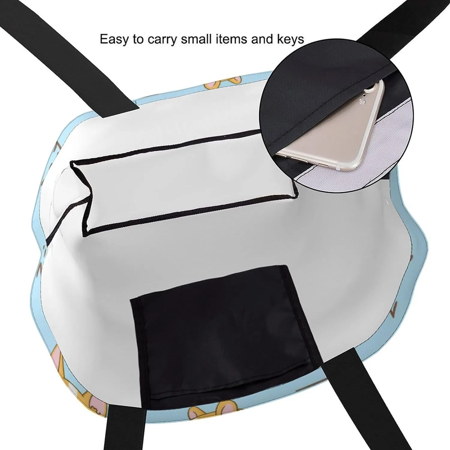 Canvas Tote Bag Large Women Casual Shoulder Bag Handbag Reusable Beach Shopping Grocery Bag For Outdoors