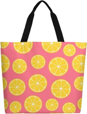 Canvas Tote Bag Large Women Casual Shoulder Bag Handbag Reusable Beach Shopping Grocery Bag For Outdoors