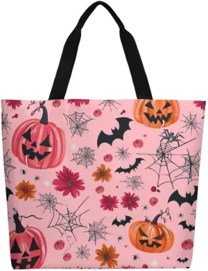 Canvas Tote Bag Large Women Casual Shoulder Bag Handbag Reusable Beach Shopping Grocery Bag For Outdoors