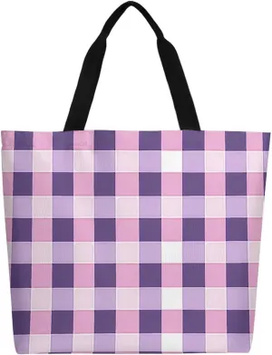 Canvas Tote Bag Large Women Casual Shoulder Bag Handbag Reusable Beach Shopping Grocery Bag For Outdoors