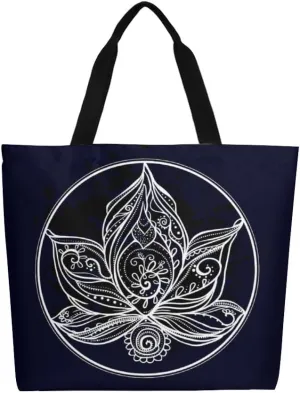 Canvas Tote Bag Large Women Casual Shoulder Bag Handbag Reusable Beach Shopping Grocery Bag For Outdoors