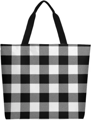 Canvas Tote Bag Large Women Casual Shoulder Bag Handbag Reusable Beach Shopping Grocery Bag For Outdoors