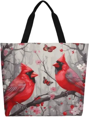 Canvas Tote Bag Large Women Casual Shoulder Bag Handbag Reusable Beach Shopping Grocery Bag For Outdoors