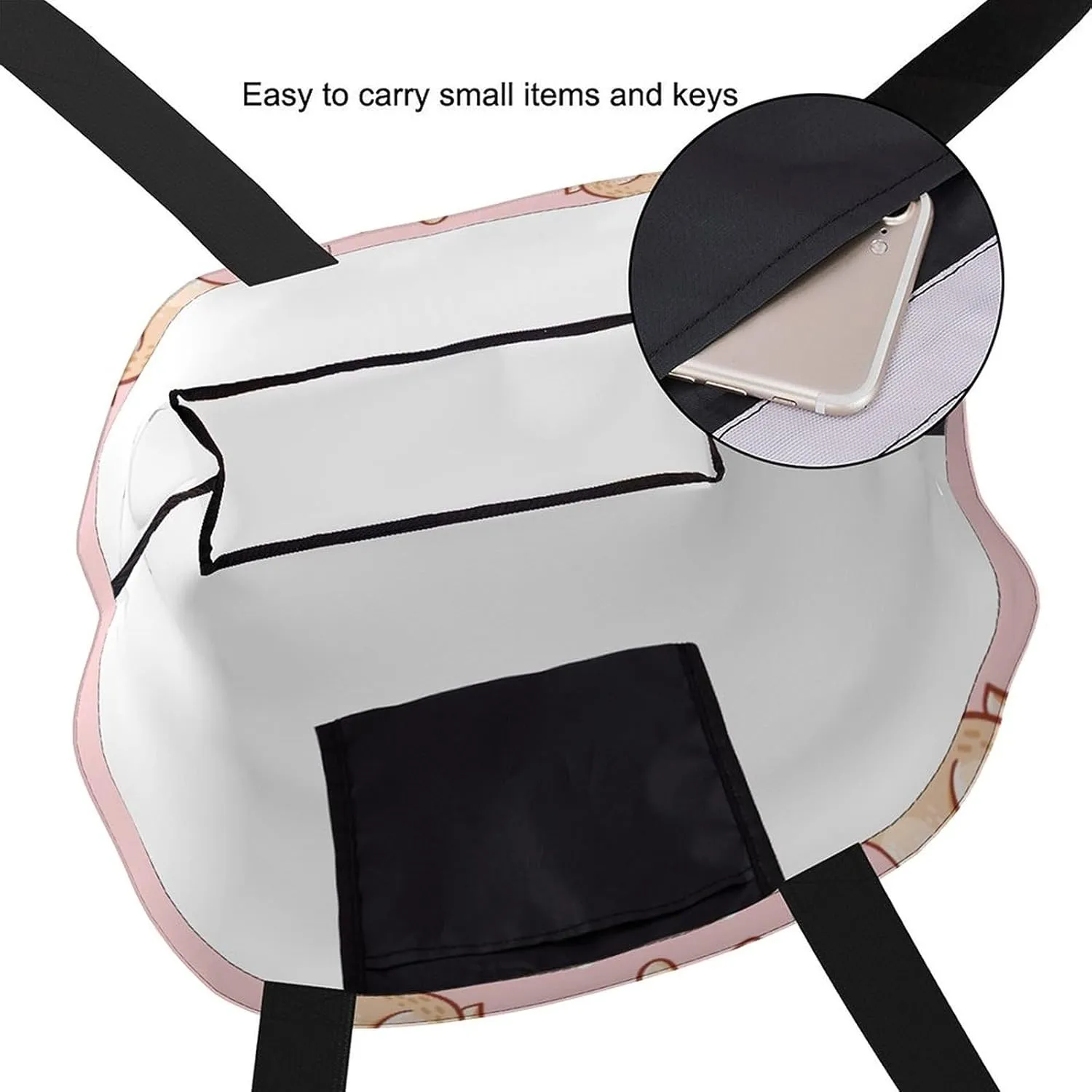 Canvas Tote Bag Large Women Casual Shoulder Bag Handbag Reusable Beach Shopping Grocery Bag For Outdoors
