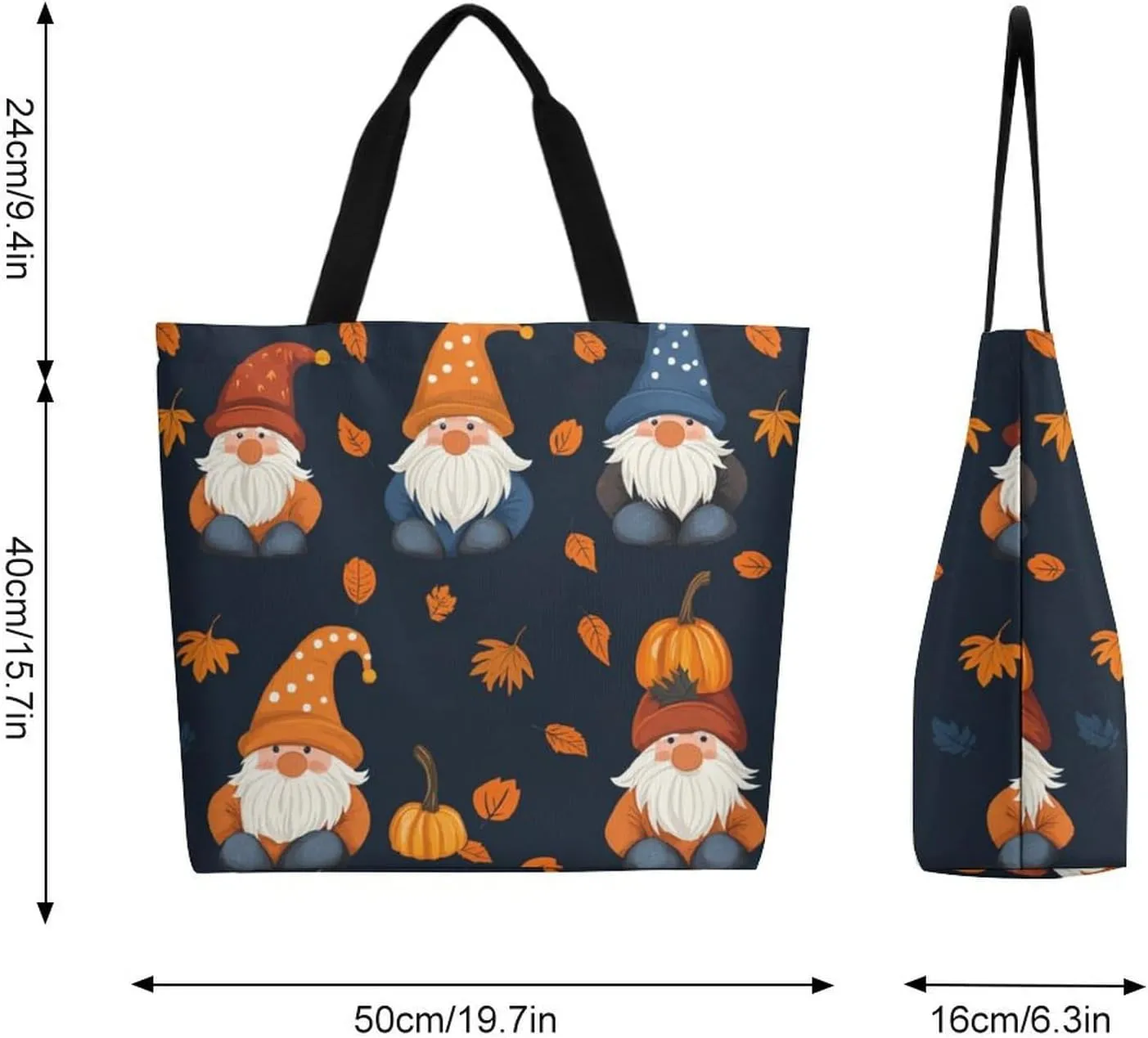 Canvas Tote Bag Large Women Casual Shoulder Bag Handbag Reusable Beach Shopping Grocery Bag For Outdoors