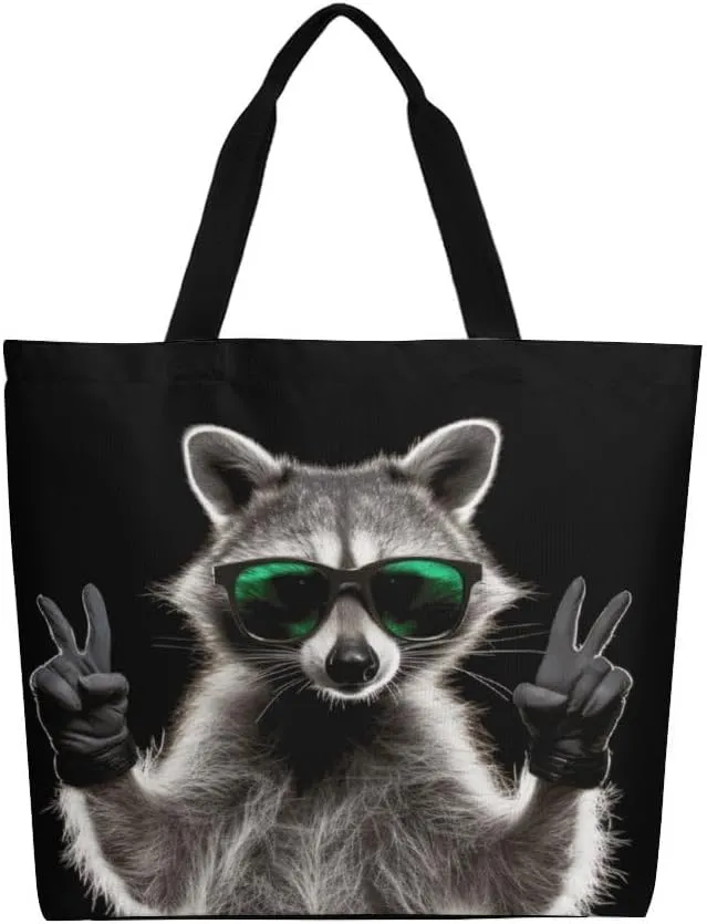Canvas Tote Bag Large Women Casual Shoulder Bag Handbag Reusable Beach Shopping Grocery Bag For Outdoors