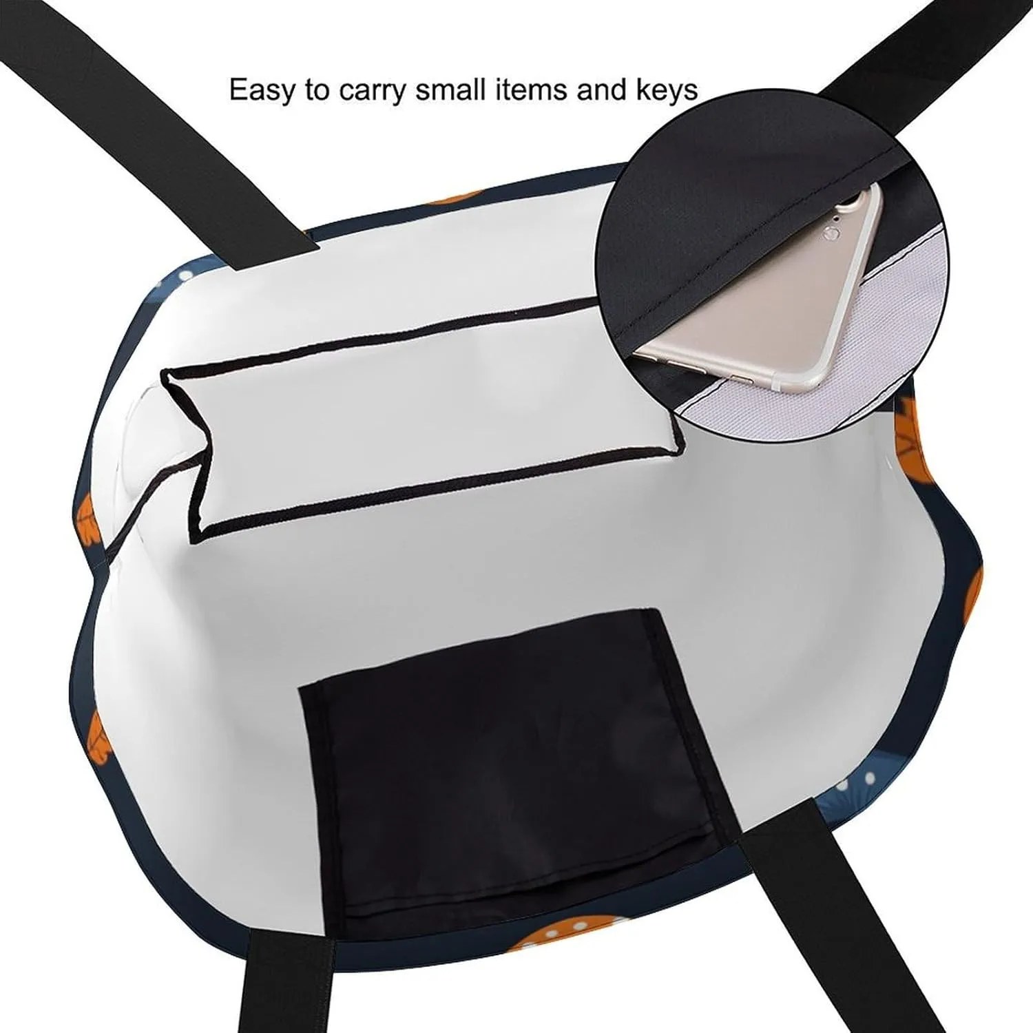 Canvas Tote Bag Large Women Casual Shoulder Bag Handbag Reusable Beach Shopping Grocery Bag For Outdoors