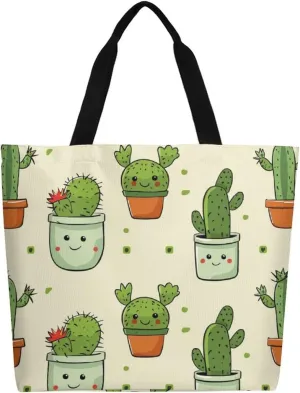 Canvas Tote Bag Large Women Casual Shoulder Bag Handbag Reusable Beach Shopping Grocery Bag For Outdoors
