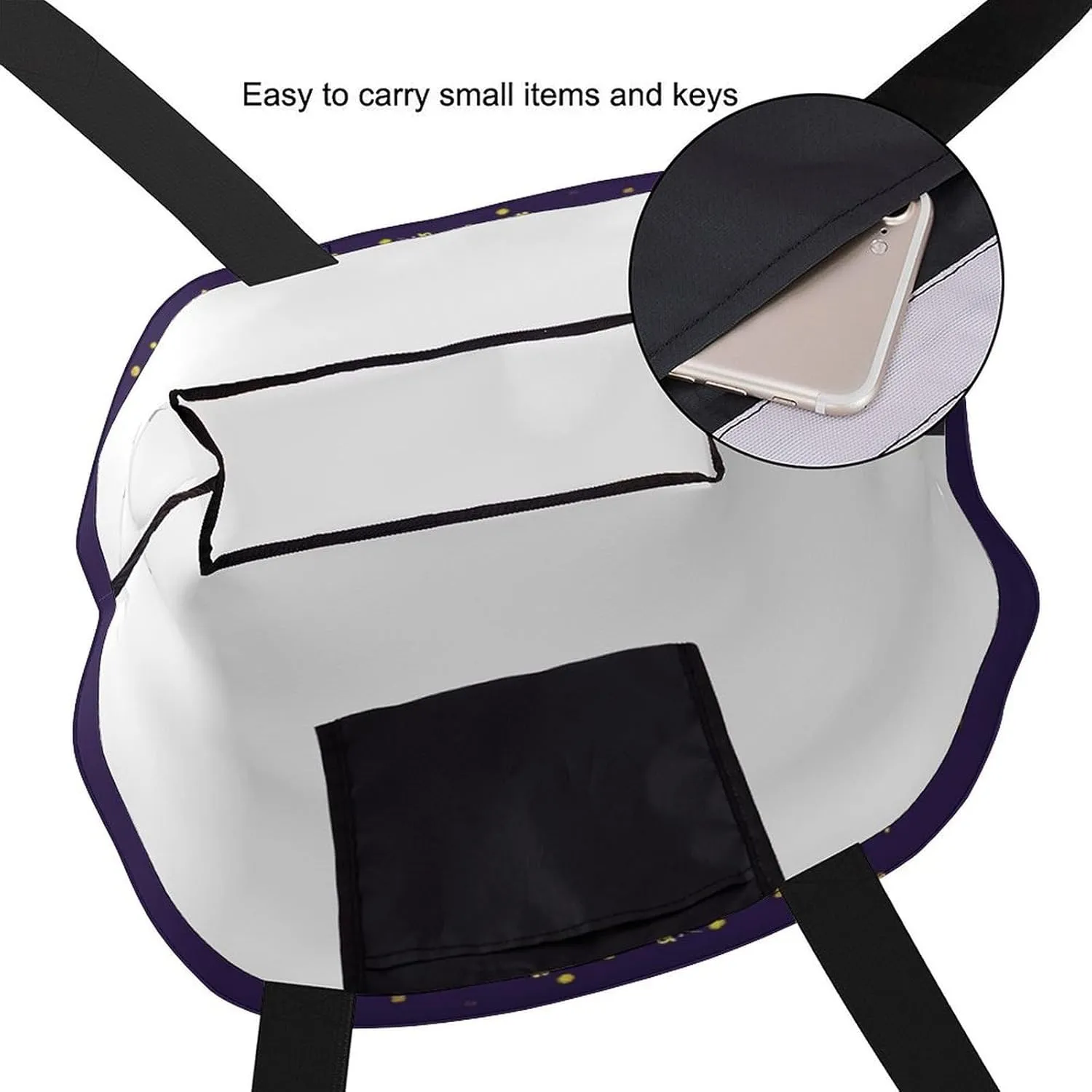 Canvas Tote Bag Large Women Casual Shoulder Bag Handbag Reusable Beach Shopping Grocery Bag For Outdoors