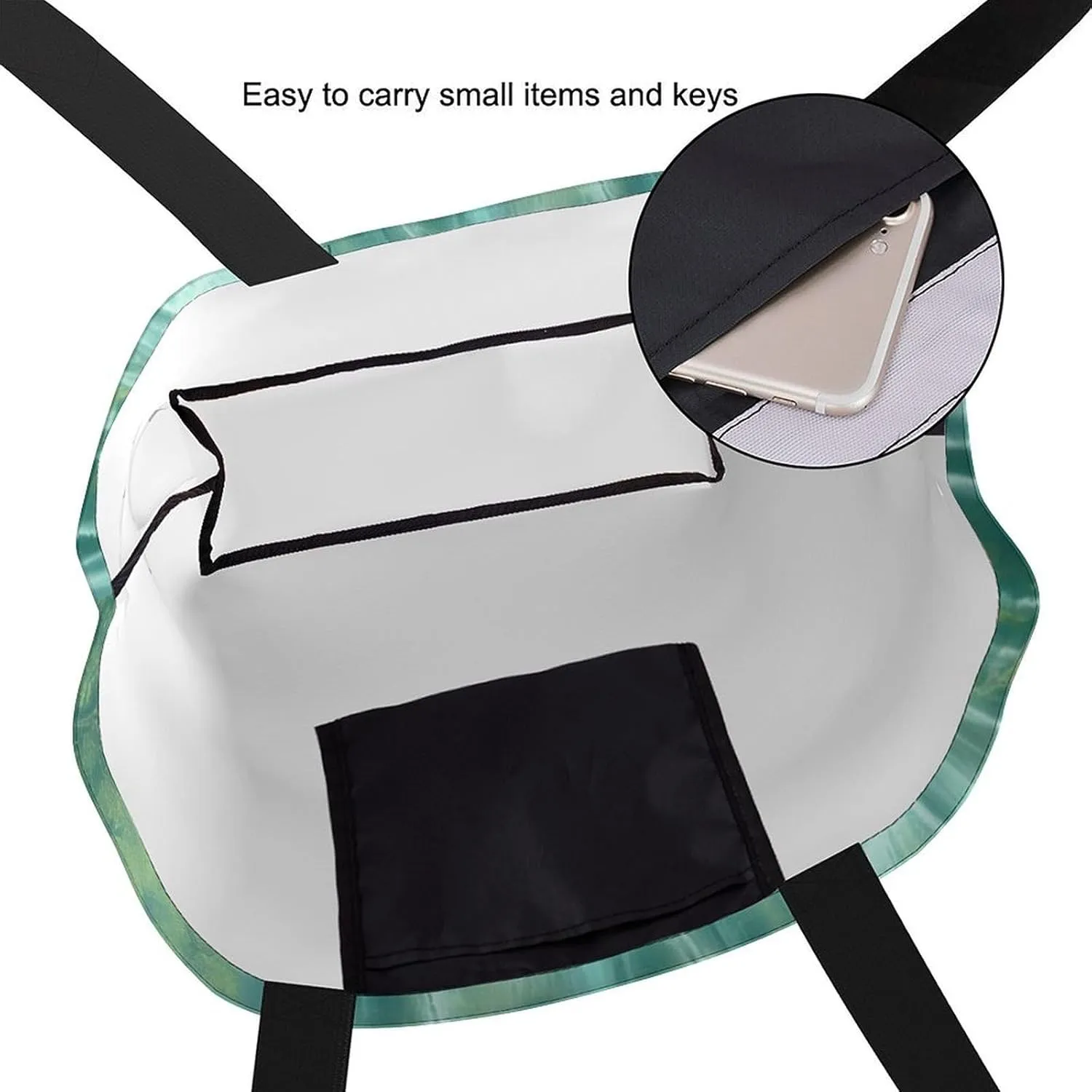 Canvas Tote Bag Large Women Casual Shoulder Bag Handbag Reusable Beach Shopping Grocery Bag For Outdoors