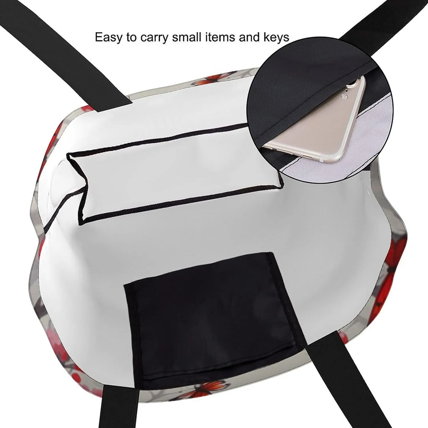 Canvas Tote Bag Large Women Casual Shoulder Bag Handbag Reusable Beach Shopping Grocery Bag For Outdoors