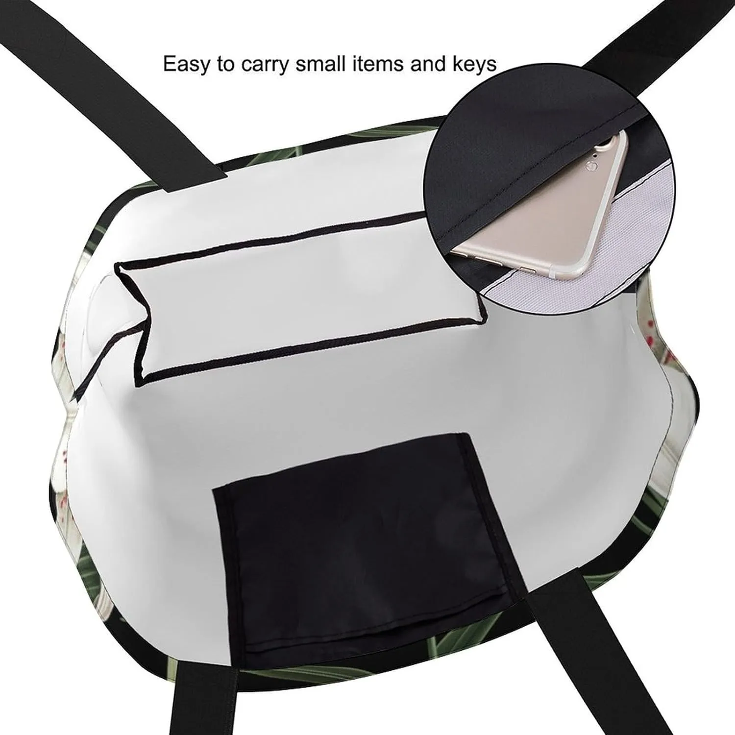 Canvas Tote Bag Large Women Casual Shoulder Bag Handbag Reusable Beach Shopping Grocery Bag For Outdoors