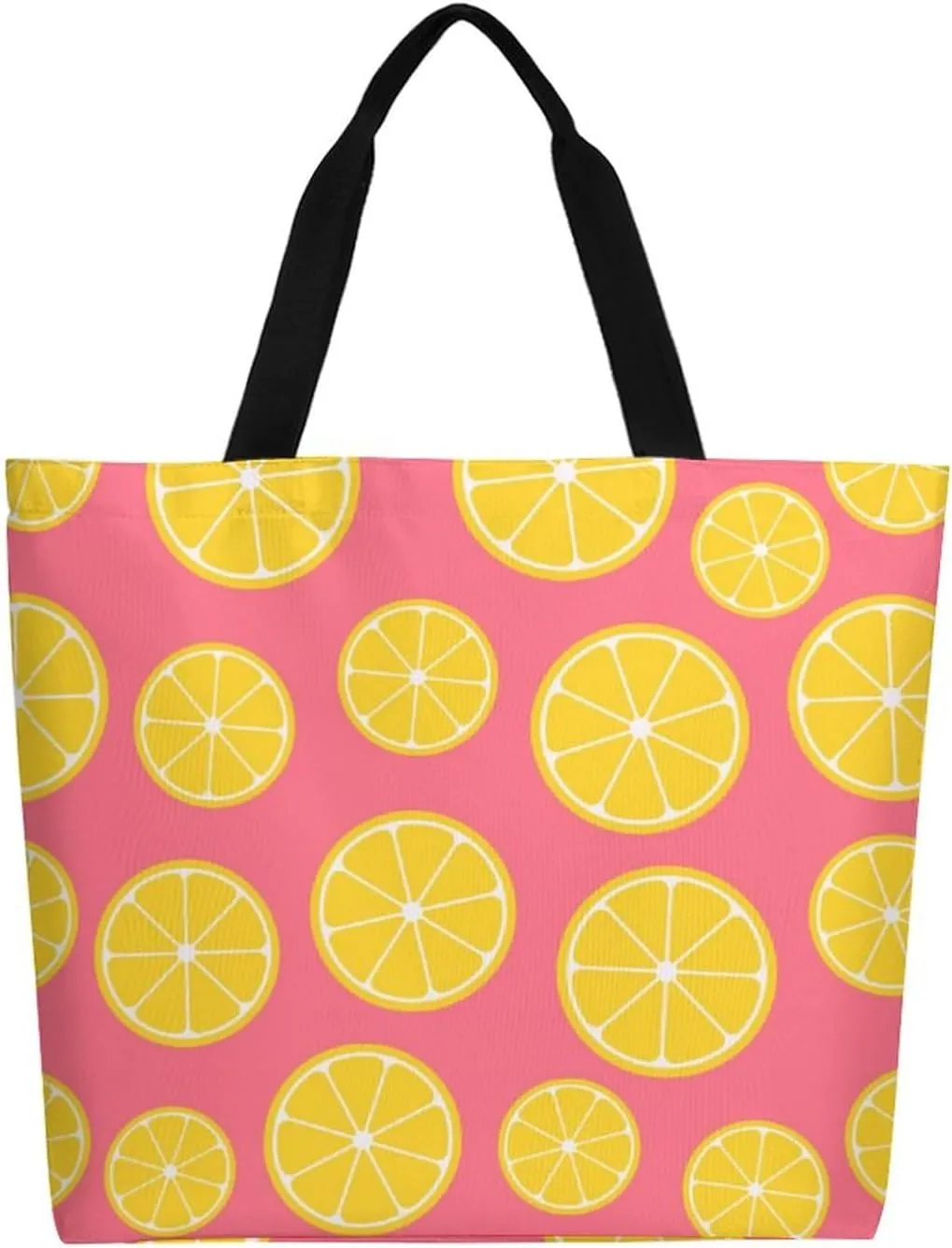 Canvas Tote Bag Large Women Casual Shoulder Bag Handbag Reusable Beach Shopping Grocery Bag For Outdoors