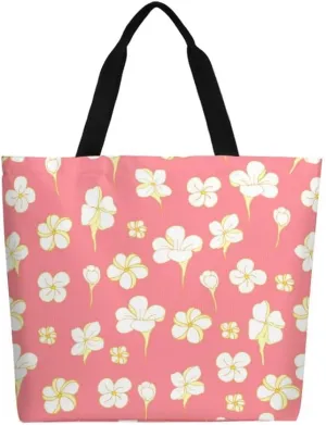 Canvas Tote Bag Large Women Casual Shoulder Bag Handbag Reusable Beach Shopping Grocery Bag For Outdoors