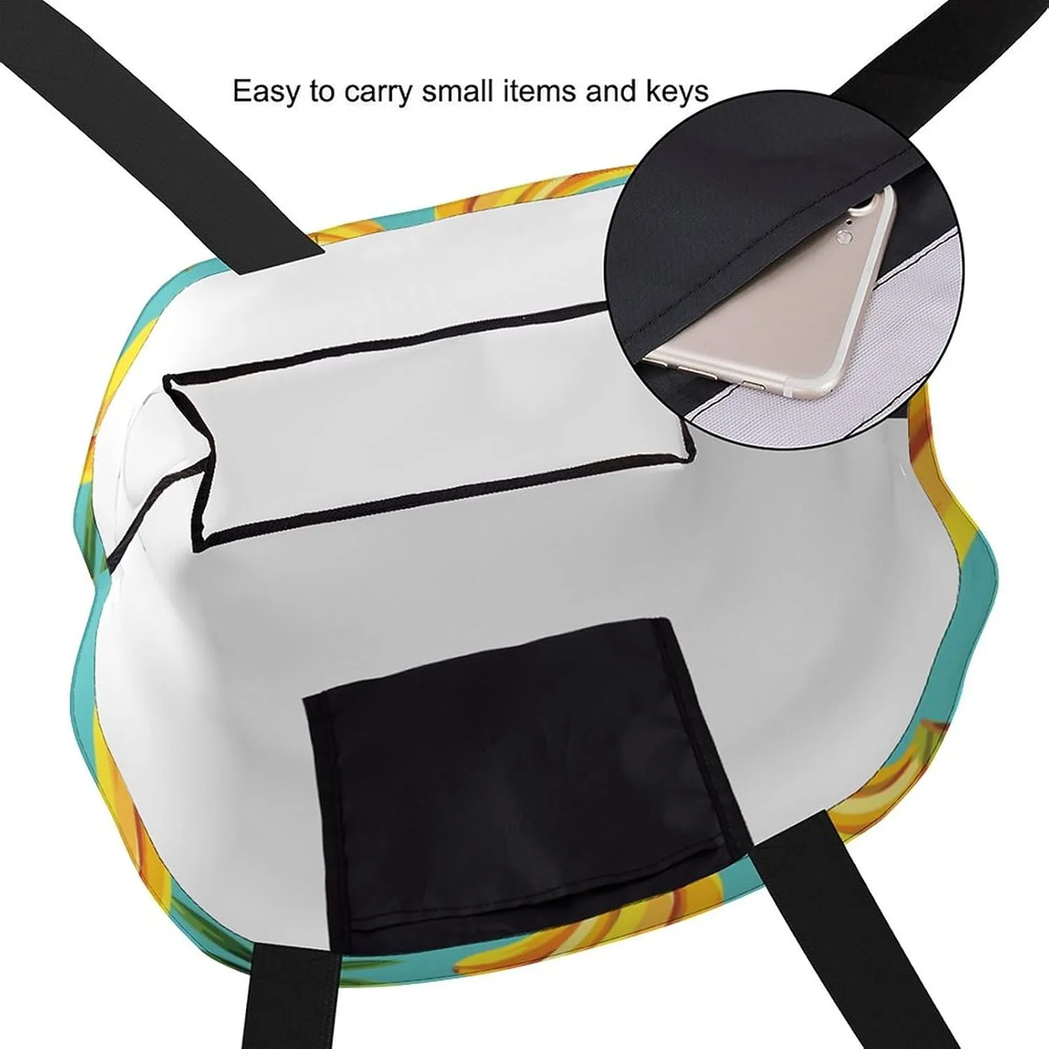 Canvas Tote Bag Large Women Casual Shoulder Bag Handbag Reusable Beach Shopping Grocery Bag For Outdoors