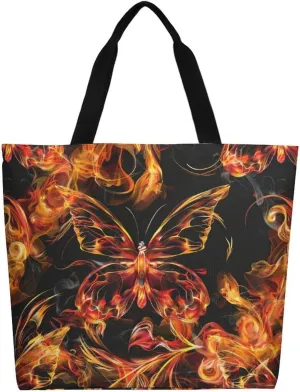 Canvas Tote Bag Large Women Casual Shoulder Bag Handbag Reusable Beach Shopping Grocery Bag For Outdoors