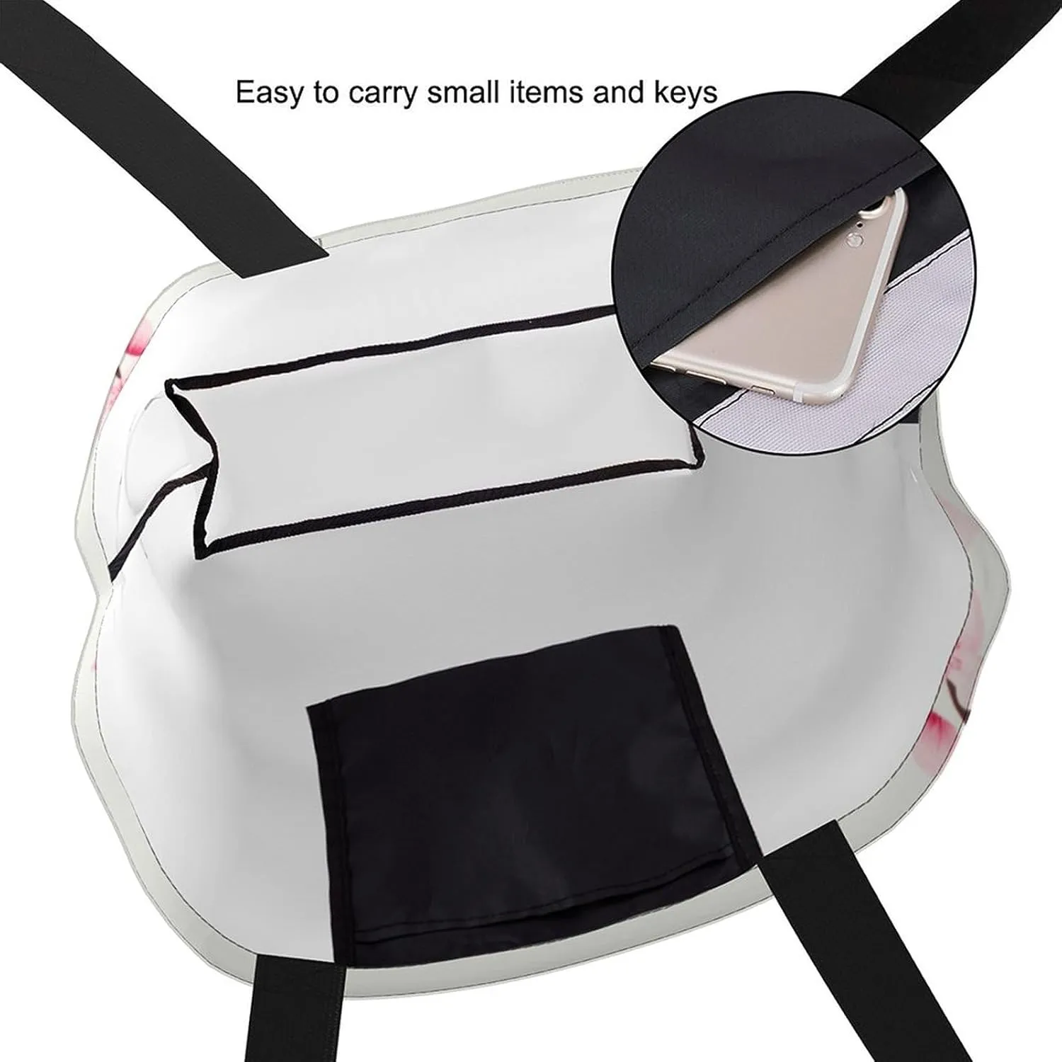 Canvas Tote Bag Large Women Casual Shoulder Bag Handbag Reusable Beach Shopping Grocery Bag For Outdoors