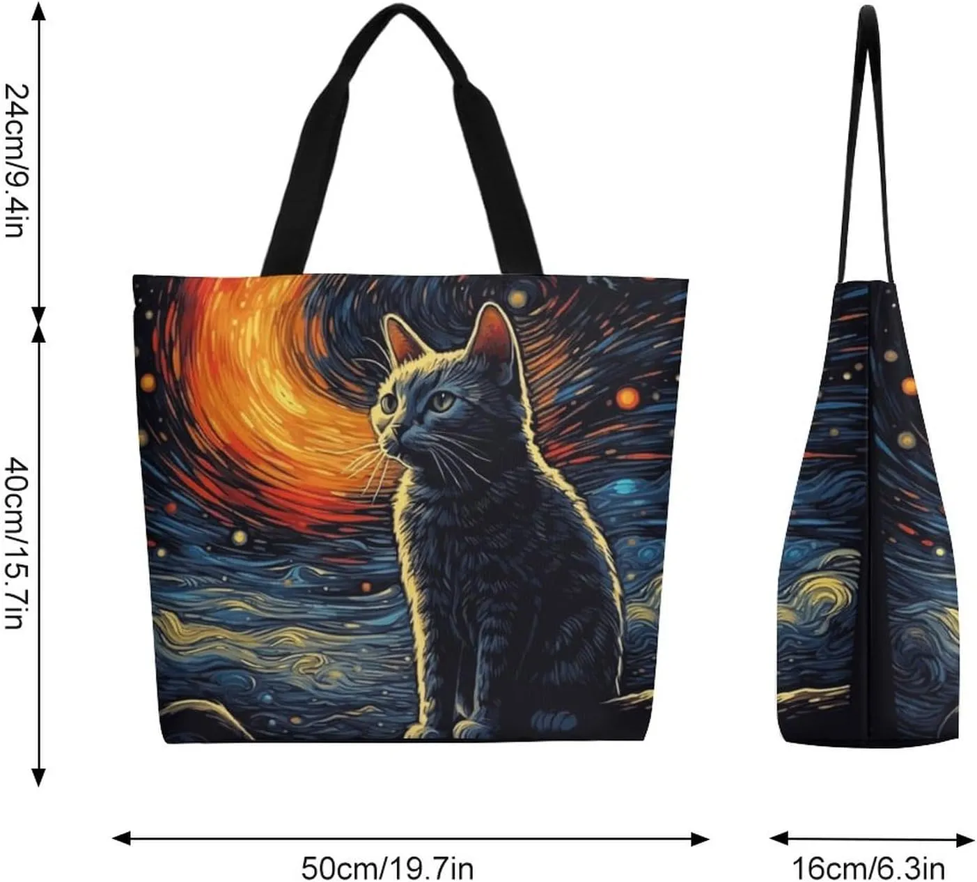 Canvas Tote Bag Large Women Casual Shoulder Bag Handbag Reusable Beach Shopping Grocery Bag For Outdoors