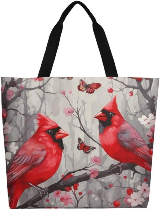 Canvas Tote Bag Large Women Casual Shoulder Bag Handbag Reusable Beach Shopping Grocery Bag For Outdoors