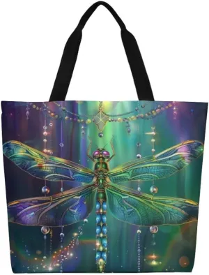 Canvas Tote Bag Large Women Casual Shoulder Bag Handbag Reusable Beach Shopping Grocery Bag For Outdoors