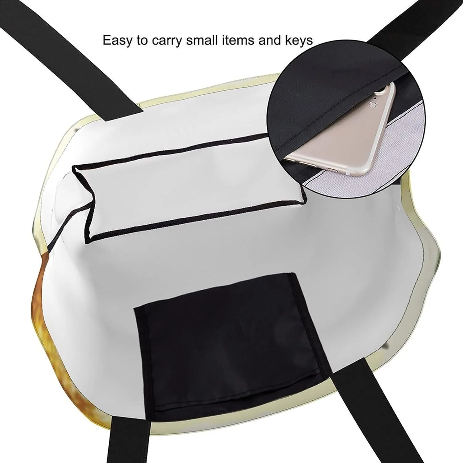 Canvas Tote Bag Large Women Casual Shoulder Bag Handbag Reusable Beach Shopping Grocery Bag For Outdoors