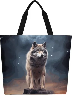 Canvas Tote Bag Large Women Casual Shoulder Bag Handbag Reusable Beach Shopping Grocery Bag For Outdoors