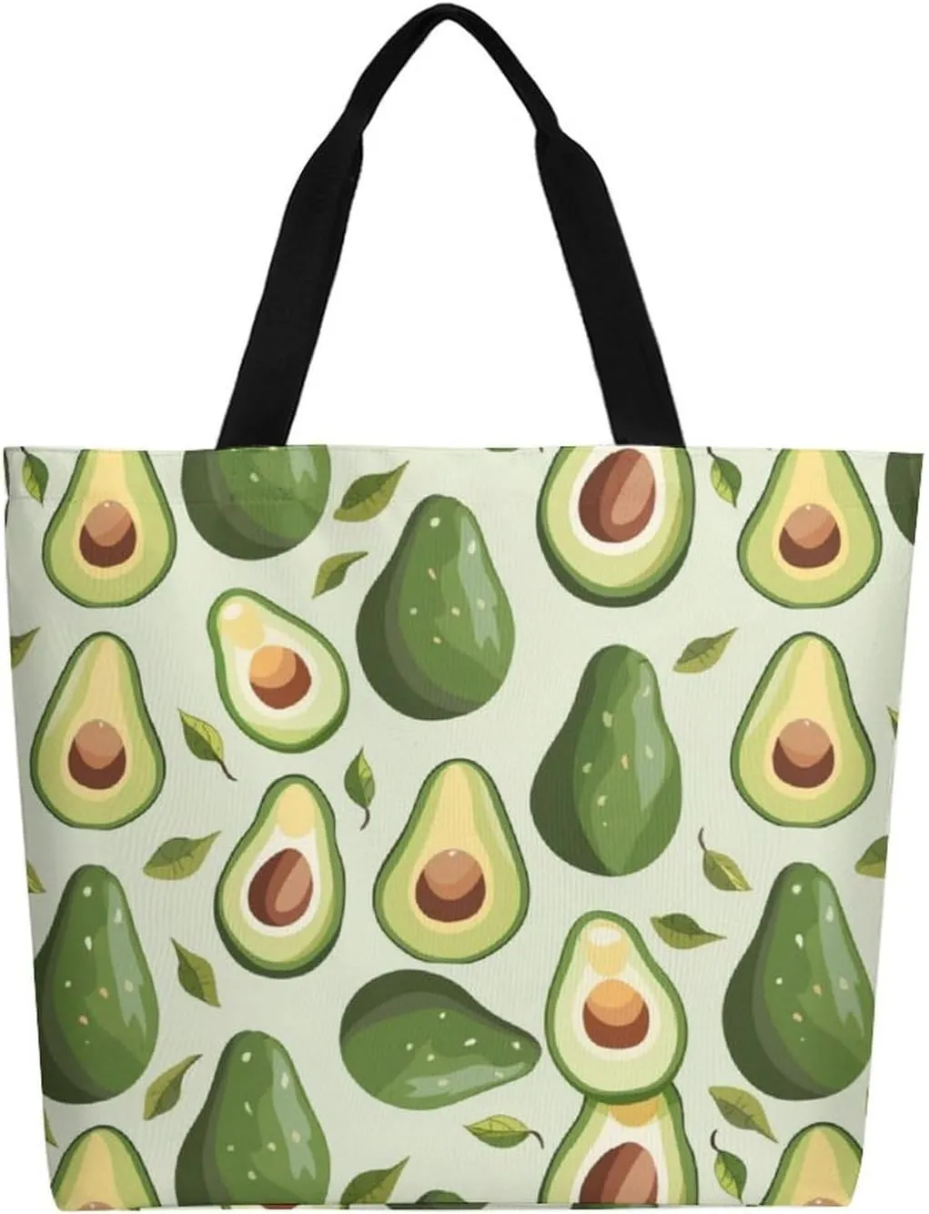 Canvas Tote Bag Large Women Casual Shoulder Bag Handbag Reusable Beach Shopping Grocery Bag For Outdoors