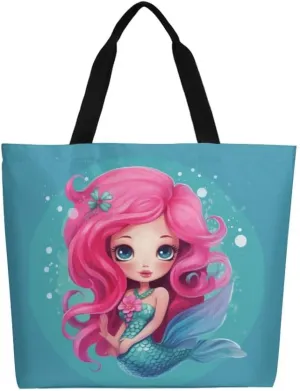 Canvas Tote Bag Large Women Casual Shoulder Bag Handbag Reusable Beach Shopping Grocery Bag For Outdoors