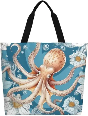 Canvas Tote Bag Large Women Casual Shoulder Bag Handbag Reusable Beach Shopping Grocery Bag For Outdoors
