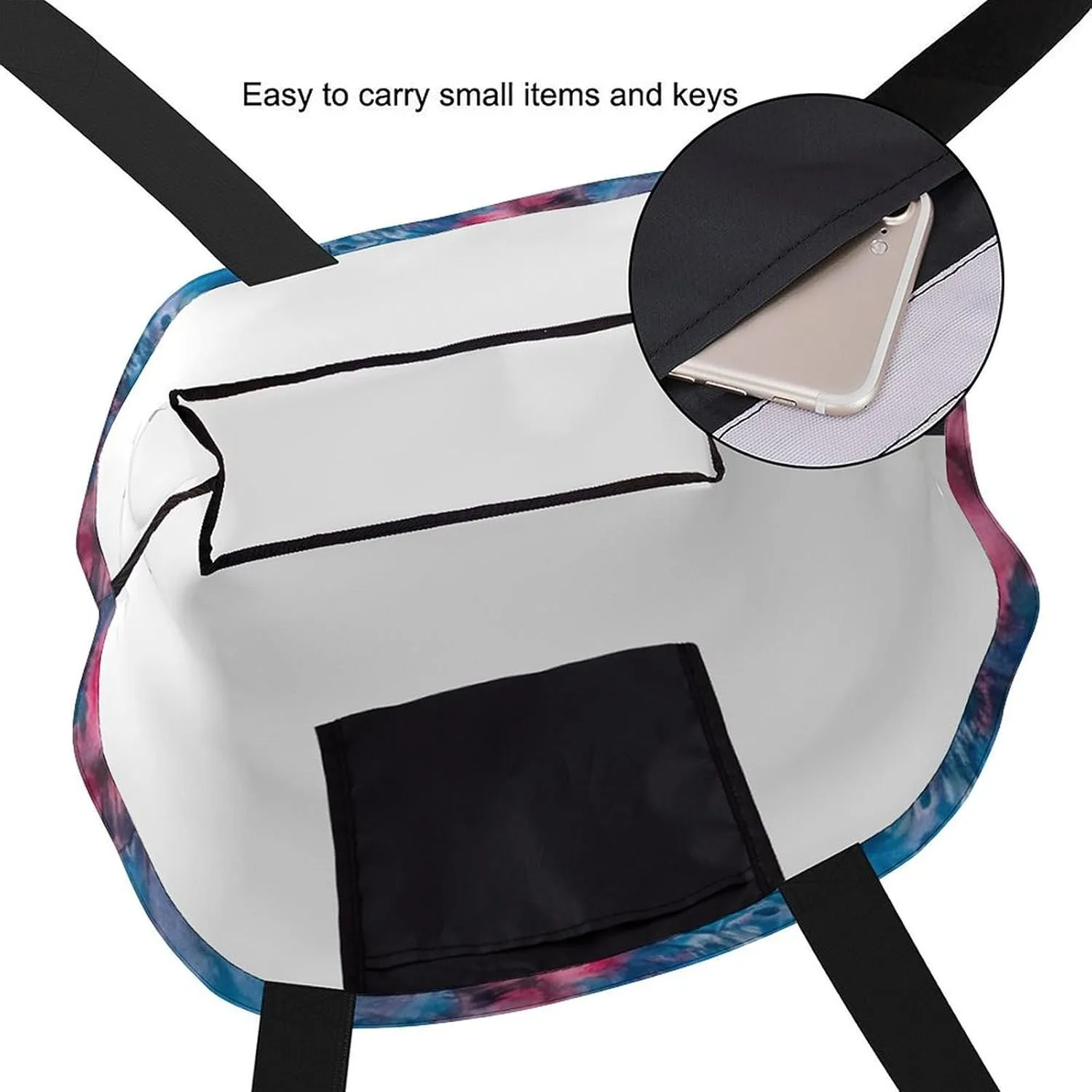 Canvas Tote Bag Large Women Casual Shoulder Bag Handbag Reusable Beach Shopping Grocery Bag For Outdoors
