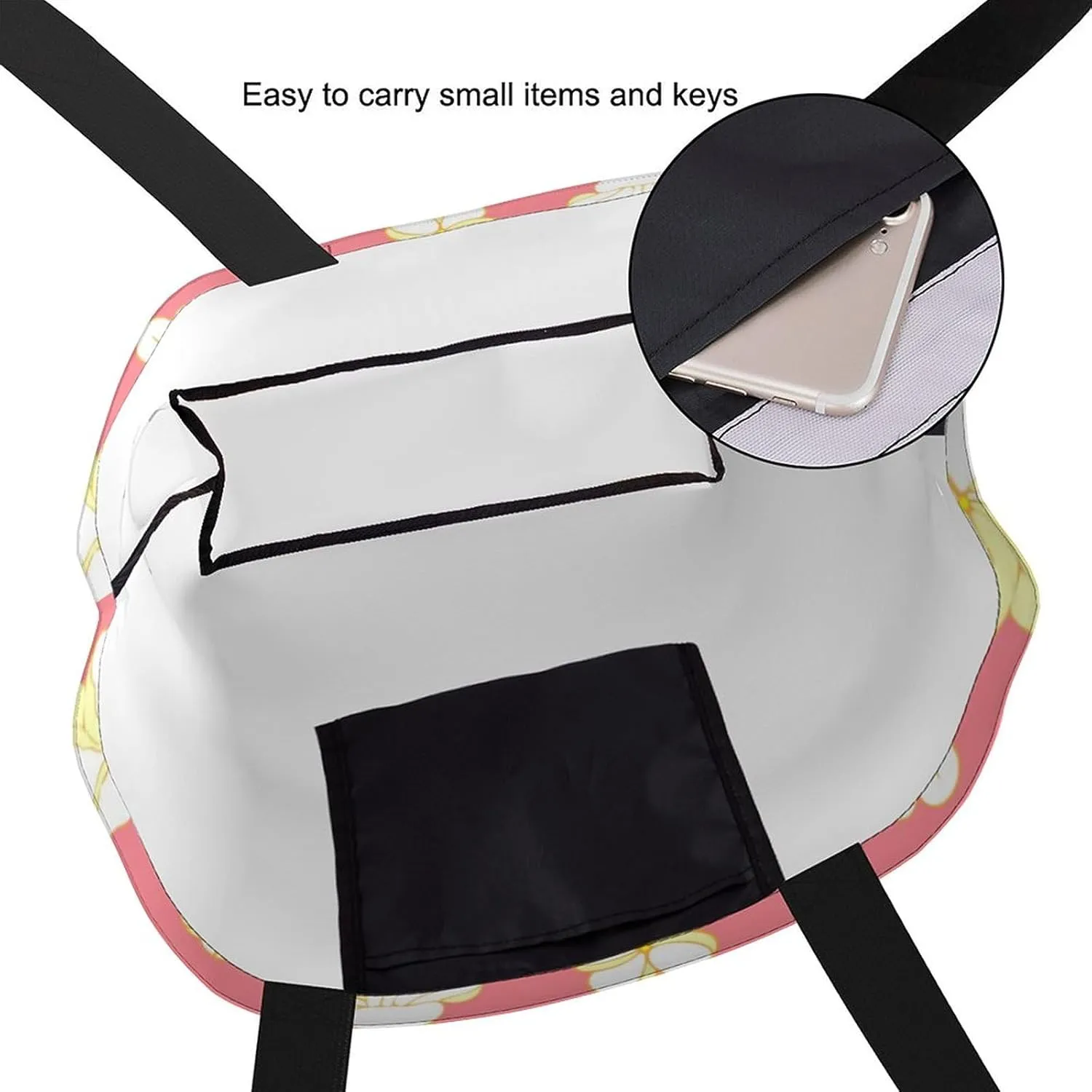Canvas Tote Bag Large Women Casual Shoulder Bag Handbag Reusable Beach Shopping Grocery Bag For Outdoors