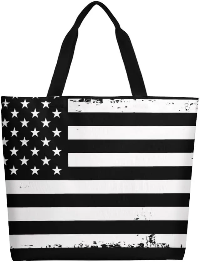 Canvas Tote Bag Large Women Casual Shoulder Bag Handbag Reusable Beach Shopping Grocery Bag For Outdoors
