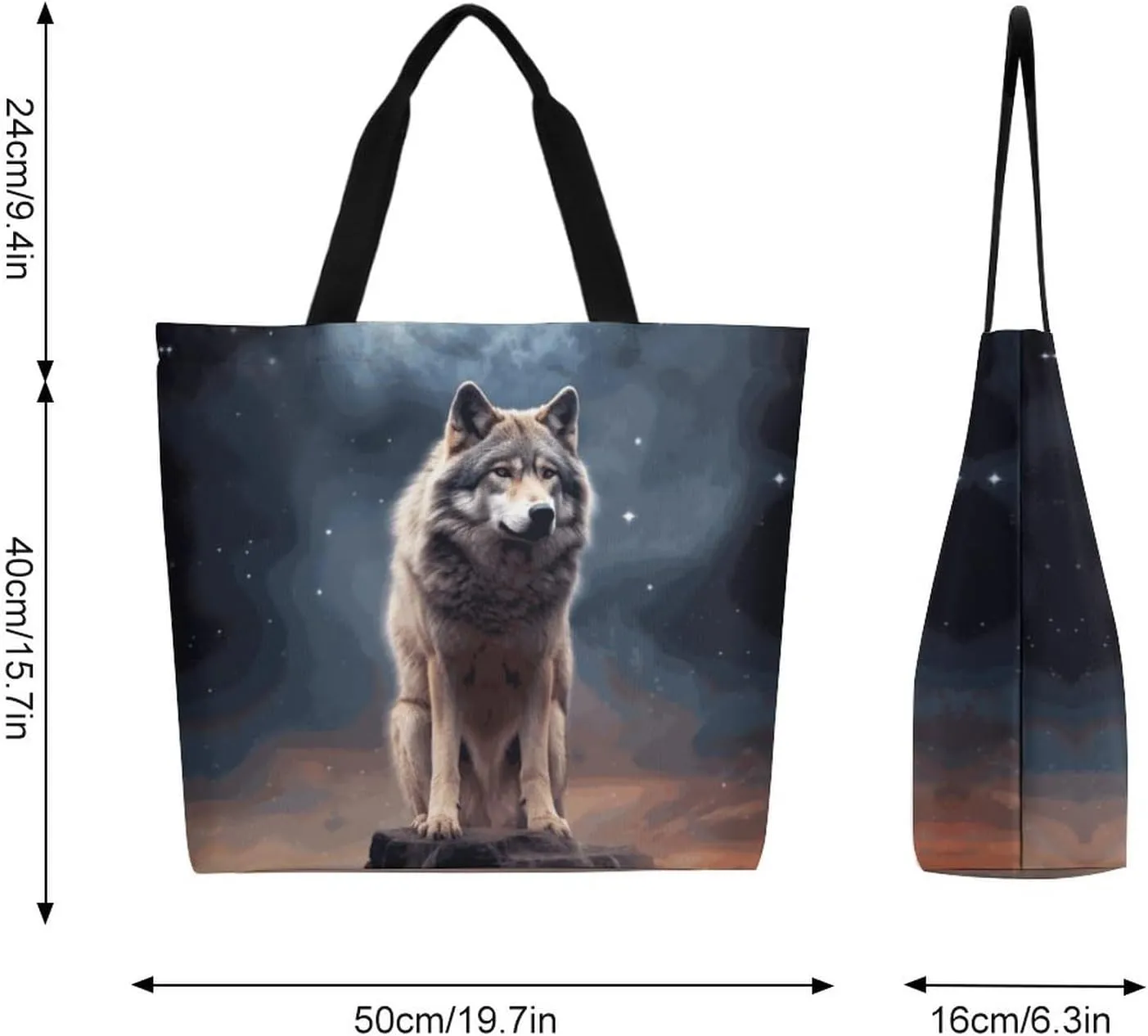 Canvas Tote Bag Large Women Casual Shoulder Bag Handbag Reusable Beach Shopping Grocery Bag For Outdoors