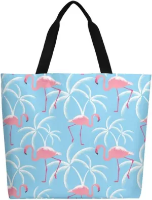 Canvas Tote Bag Large Women Casual Shoulder Bag Handbag Reusable Beach Shopping Grocery Bag For Outdoors