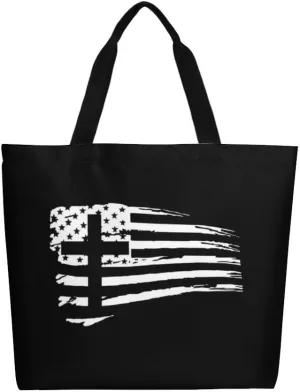 Canvas Tote Bag - Large Women's Casual Shoulder Handbag - Reusable Beach & Shopping Grocery Bag for Outdoors