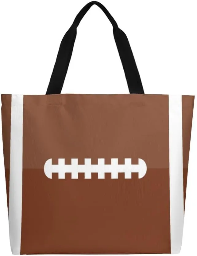 Canvas Tote Bag - Large Women's Casual Shoulder Handbag - Reusable Beach & Shopping Grocery Bag for Outdoors