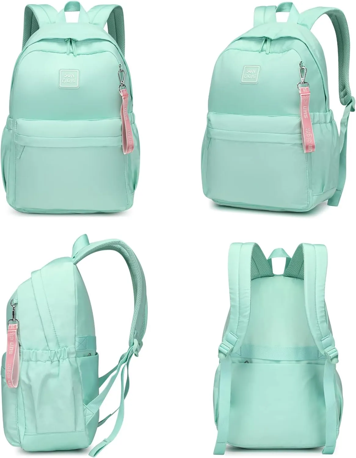 Caran·Y 26L Kids Backpack for Boys Girls 3-13 Years:Waterproof Lightweight Toddler & School Backpack,Medium Size with Multi-Pocket Design,Large Capacity Travel Bag (Classic Green)